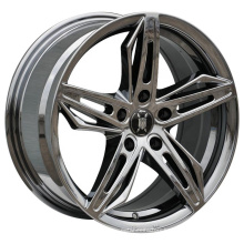 High grade new product 17 18 inch alloy wheel rims for car with 5 holes